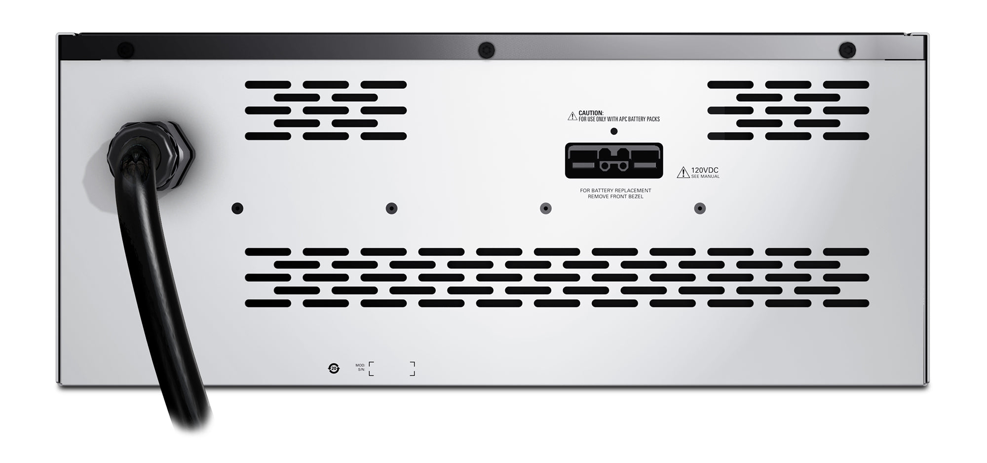 APC Smart-UPS - Pack batterie externe Smart UPS X 120 Rack/tour