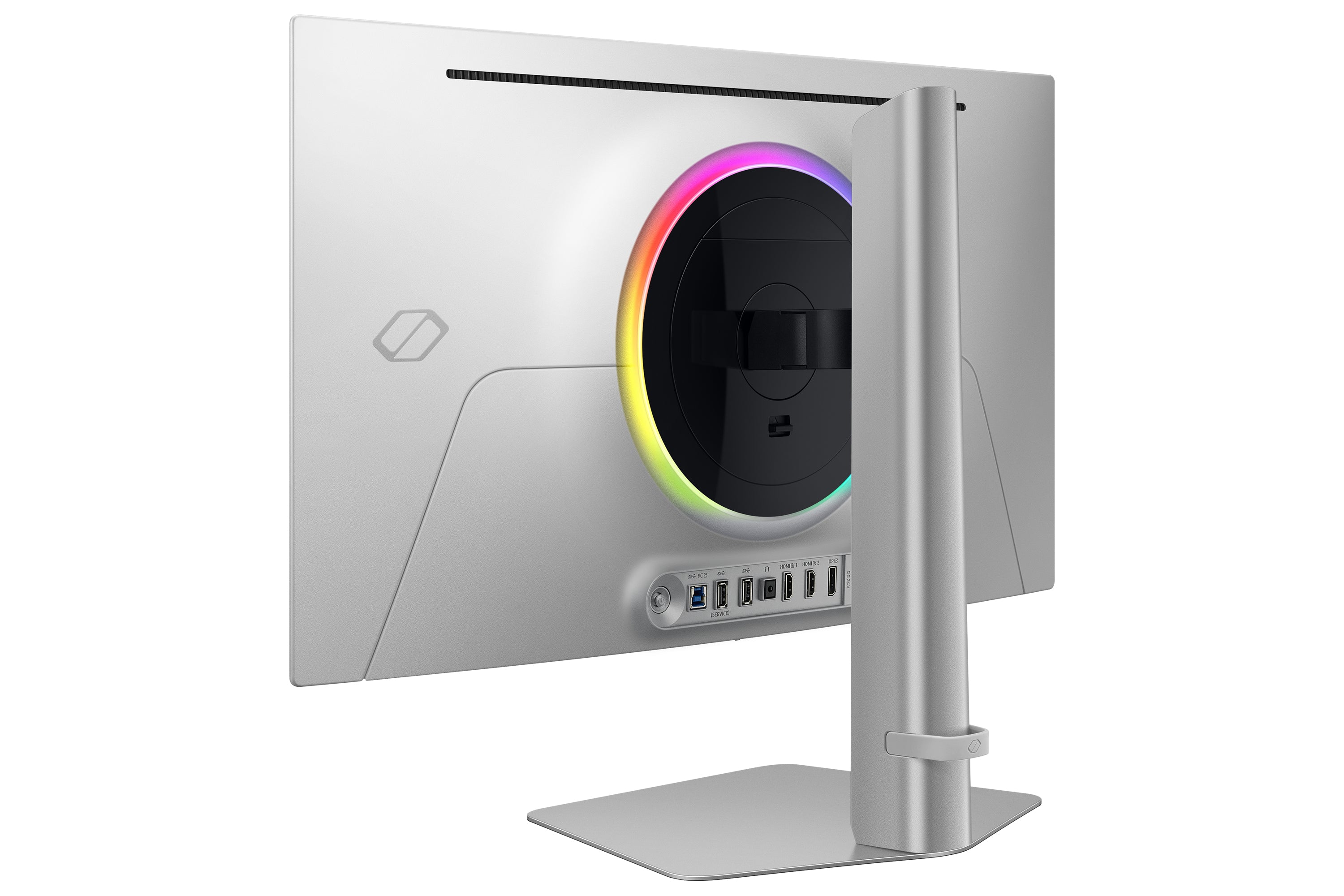 Samsung G60SD écran plat de PC 68,6 cm (27") 2560 x 1440 pixels Quad HD OLED Argent