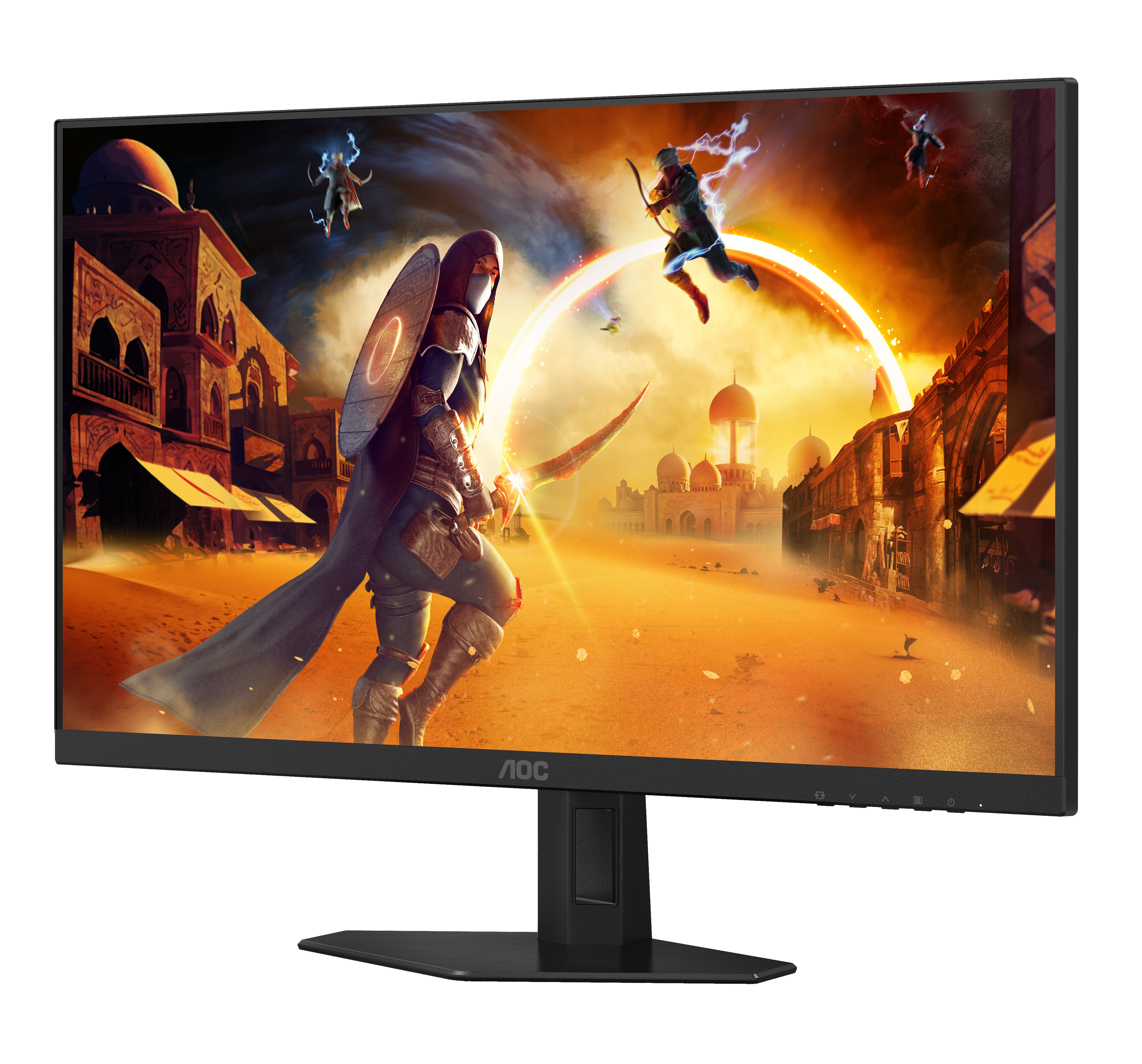 AOC 24G4XE écran plat de PC 60,5 cm (23.8") 1920 x 1080 pixels Full HD LCD Noir, Gris