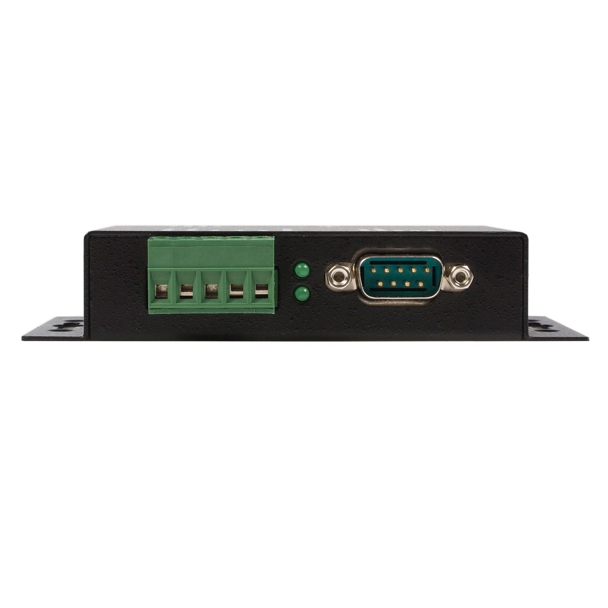 StarTech.com Adaptateur industriel USB vers série DB9 RS422 / RS485 à 1 port avec isolation