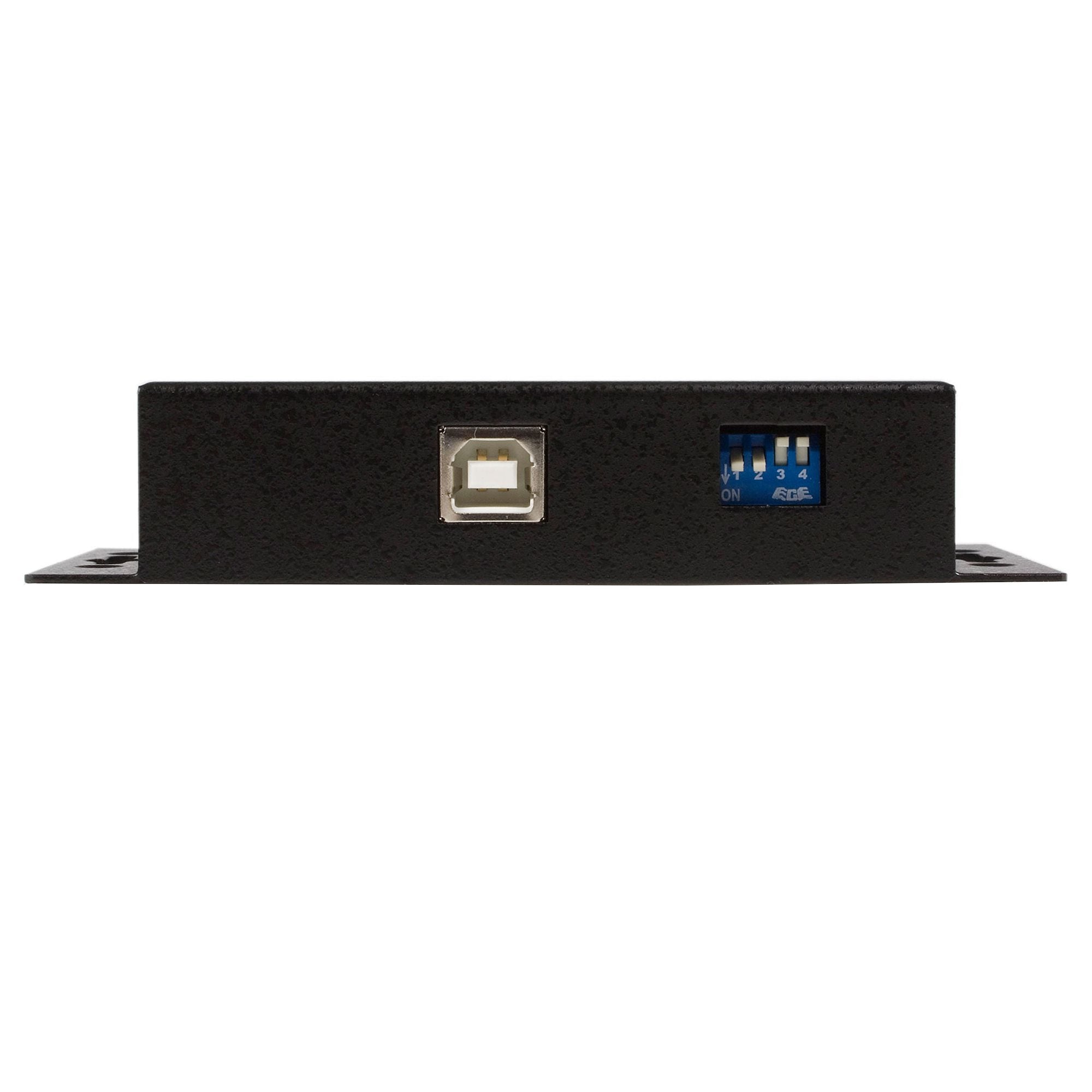 StarTech.com Adaptateur industriel USB vers série DB9 RS422 / RS485 à 1 port avec isolation