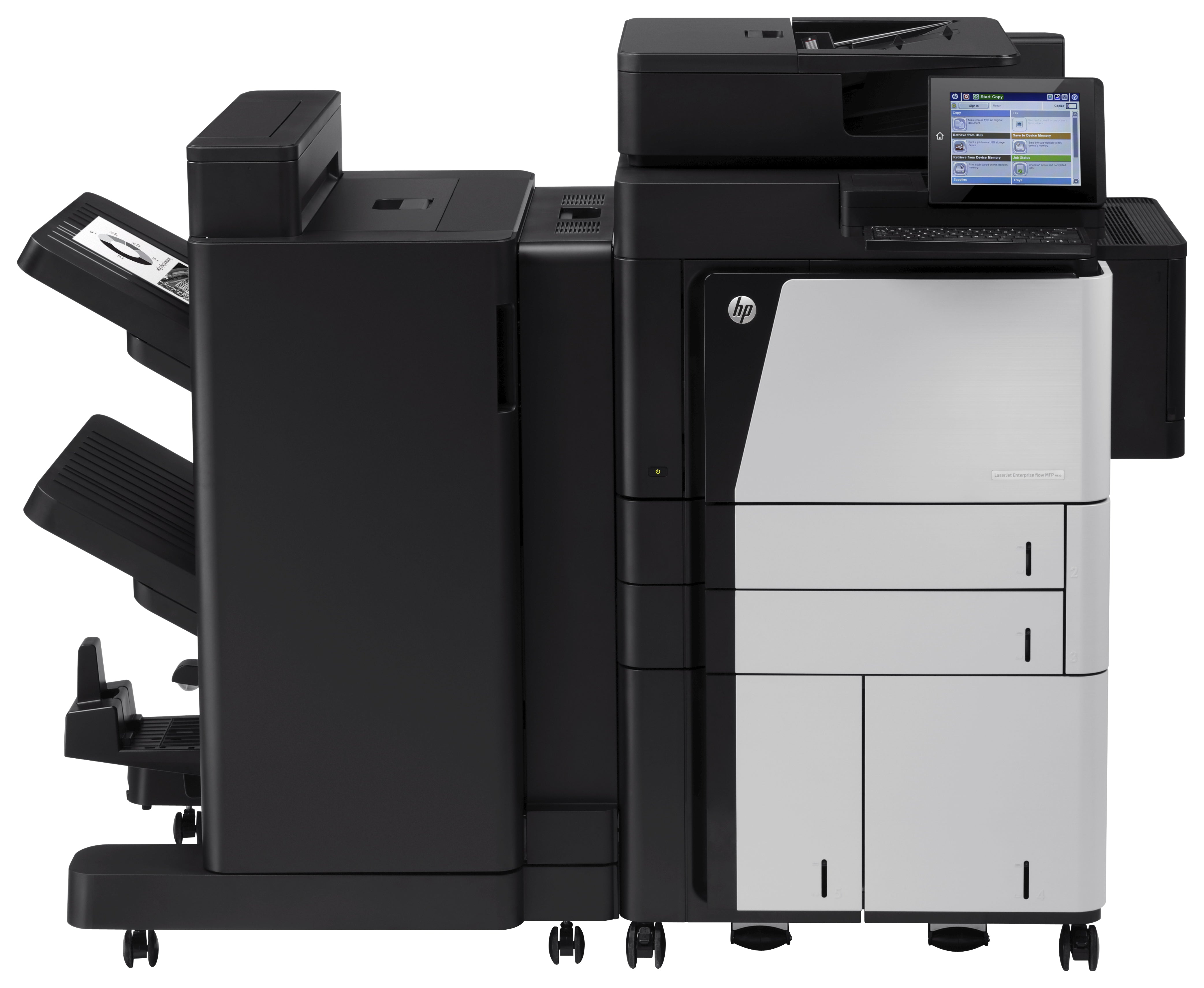 HP LaserJet Enterprise Flow Imprimante multifonction M830z