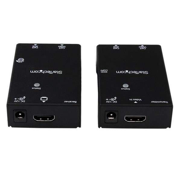 StarTech.com Transmetteur Prolongateur HDMI sur Cat5 /Cat6 avec Power over Cable - Extender HDMI RJ45 - 50m