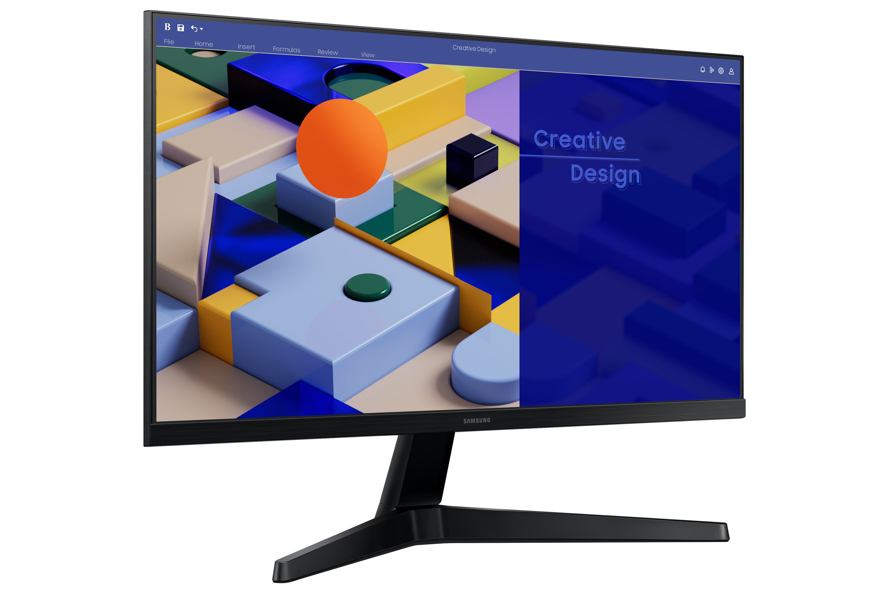 Samsung S31C LED display 68,6 cm (27") 1920 x 1080 pixels Full HD Noir