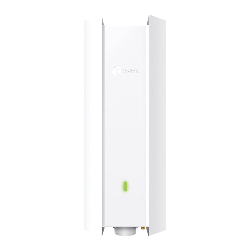 TP-Link Omada EAP623-Outdoor HD 1800 Mbit/s Blanc Connexion Ethernet, supportant l'alimentation via ce port (PoE)