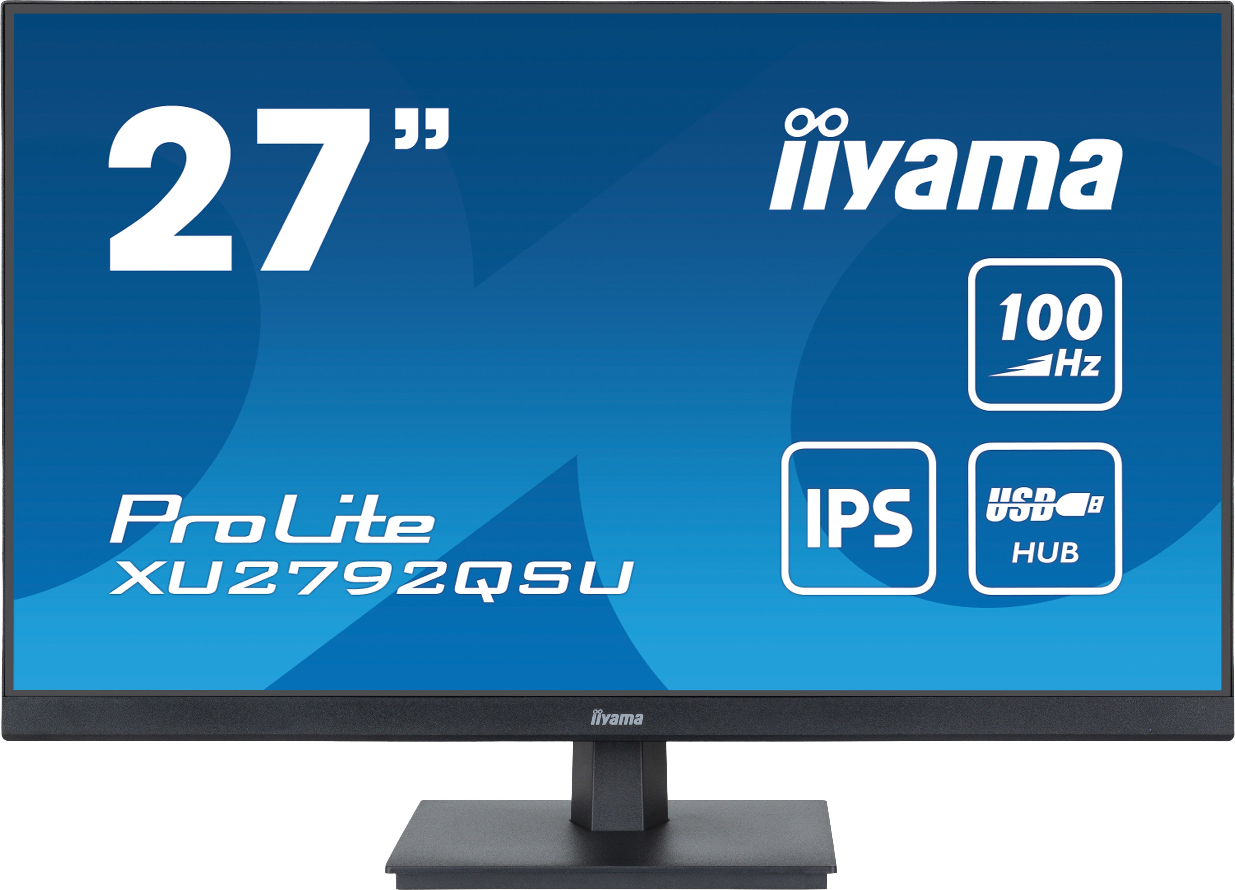 iiyama ProLite écran plat de PC 68,6 cm (27") 2560 x 1440 pixels Quad HD LED Noir