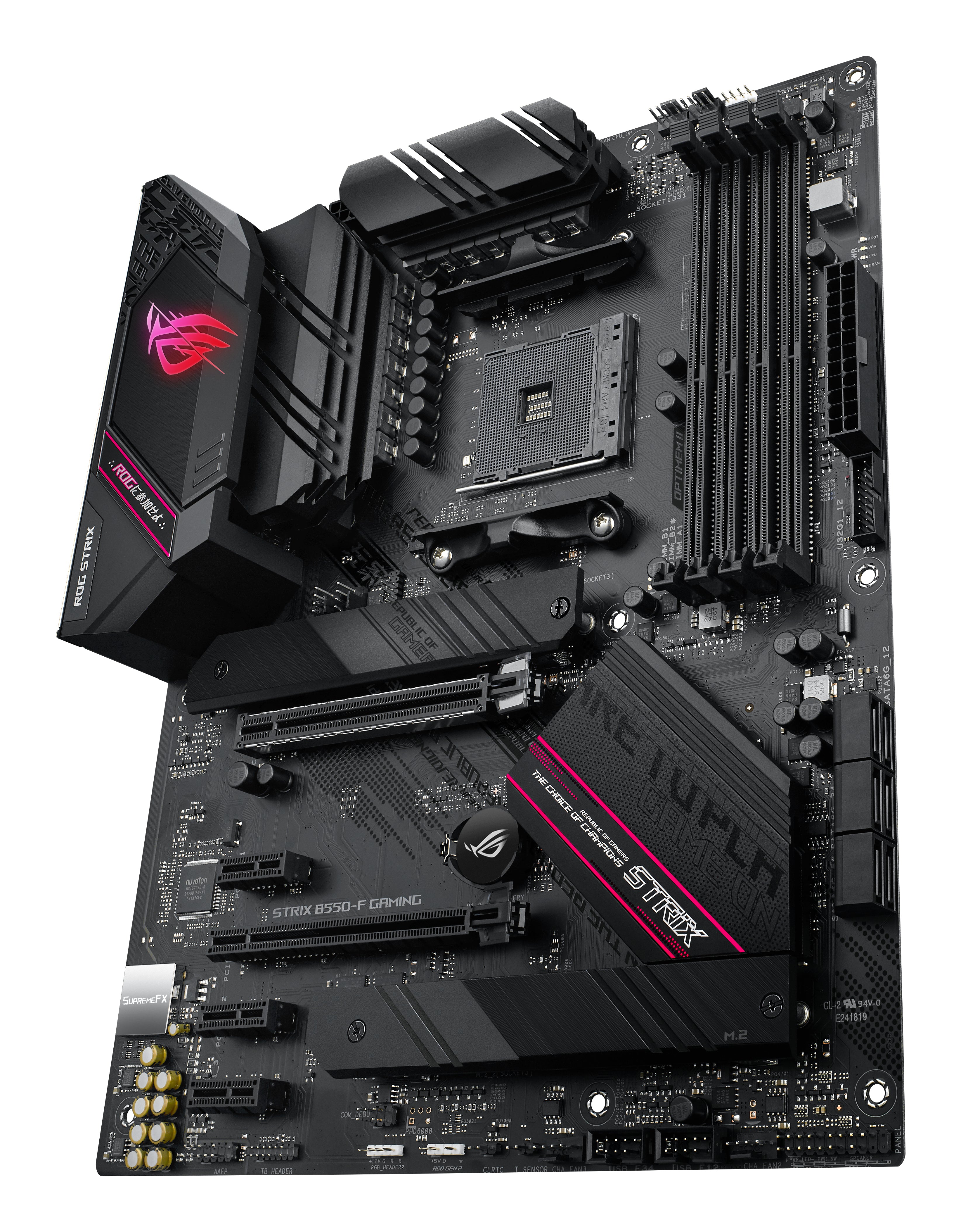 ASUS ROG STRIX B550-F GAMING AMD B550 Emplacement AM4 ATX