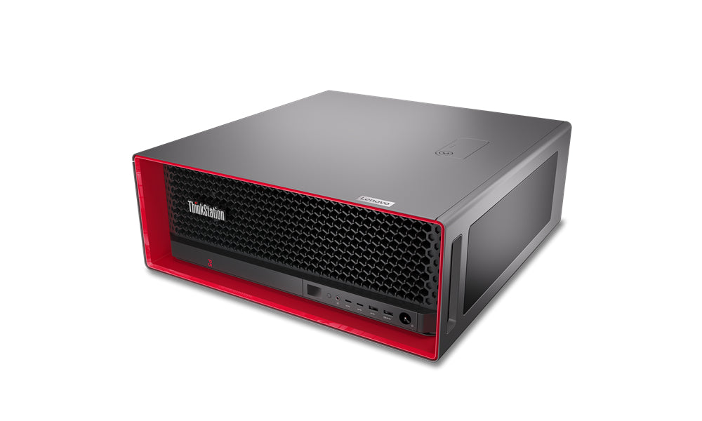 Lenovo ThinkStation P5 Intel® Xeon® W w3-2425 32 Go DDR5-SDRAM 1 To SSD NVIDIA RTX A2000 Windows 11 Pro for Workstations Tower Station de travail Noir, Rouge