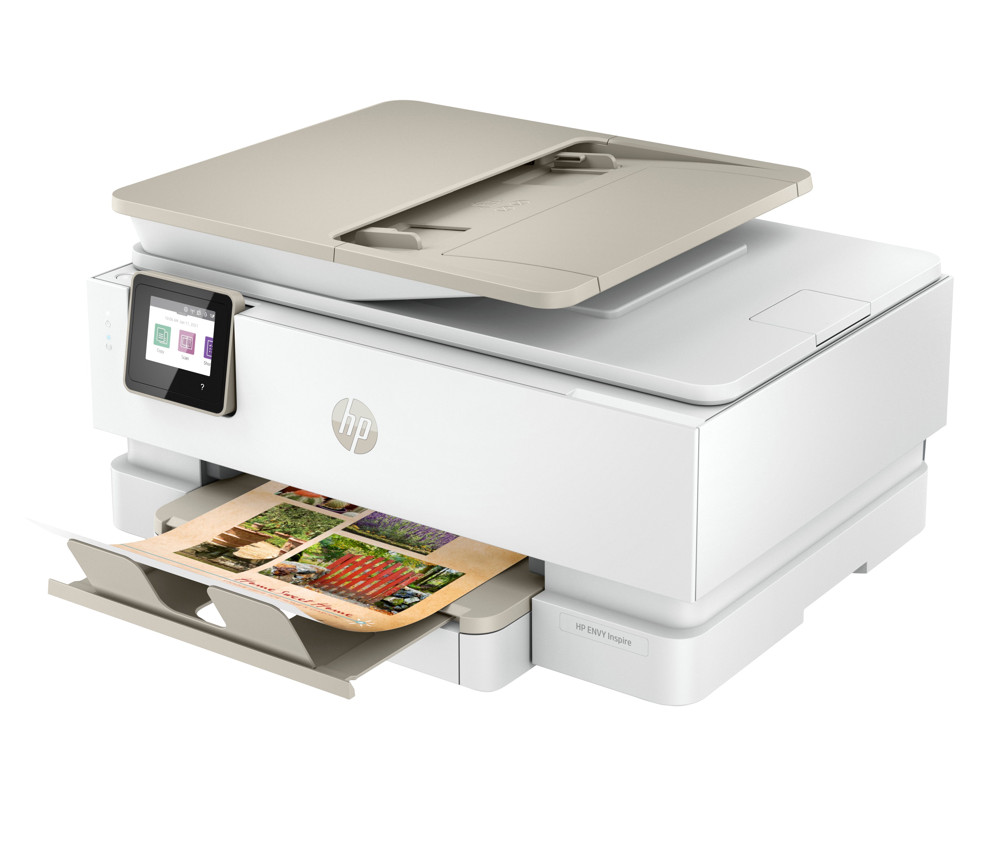 HP ENVY Inspire 7920e Sans fil All-in-One Couleur Imprimante, Instant Ink; copieur, scanner