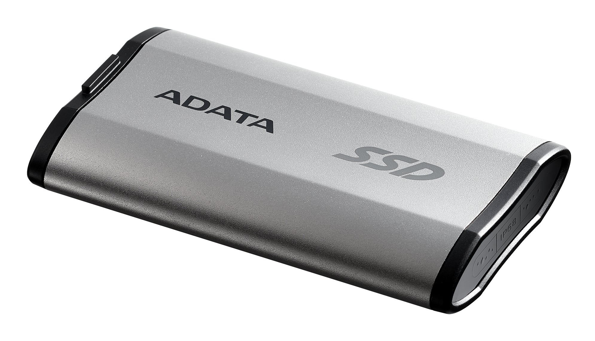 ADATA SD810 2 To USB Type-C USB 3.2 Gen 2x2 Noir, Argent