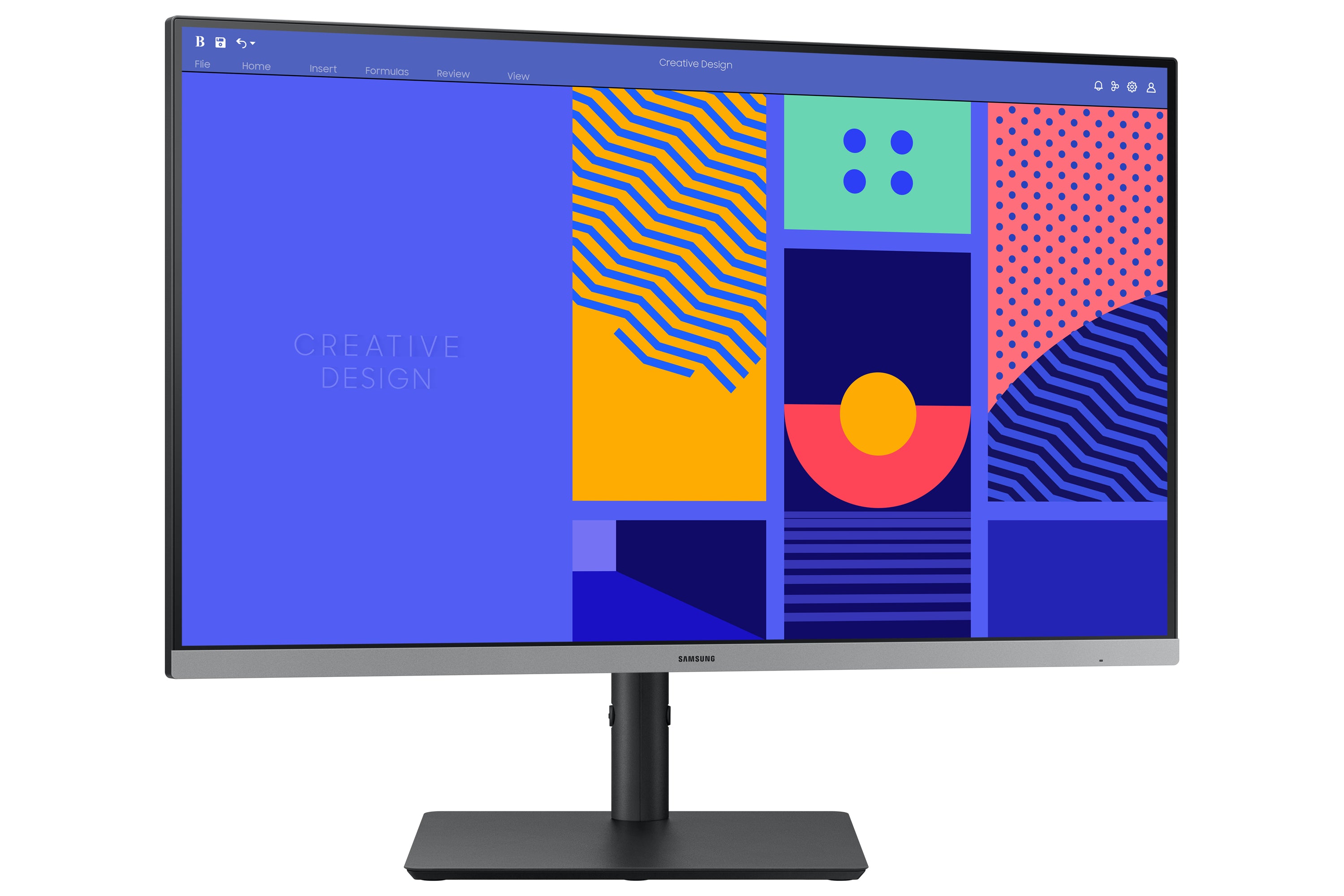 Samsung S43GC écran plat de PC 68,6 cm (27") 1920 x 1080 pixels Full HD LCD Noir