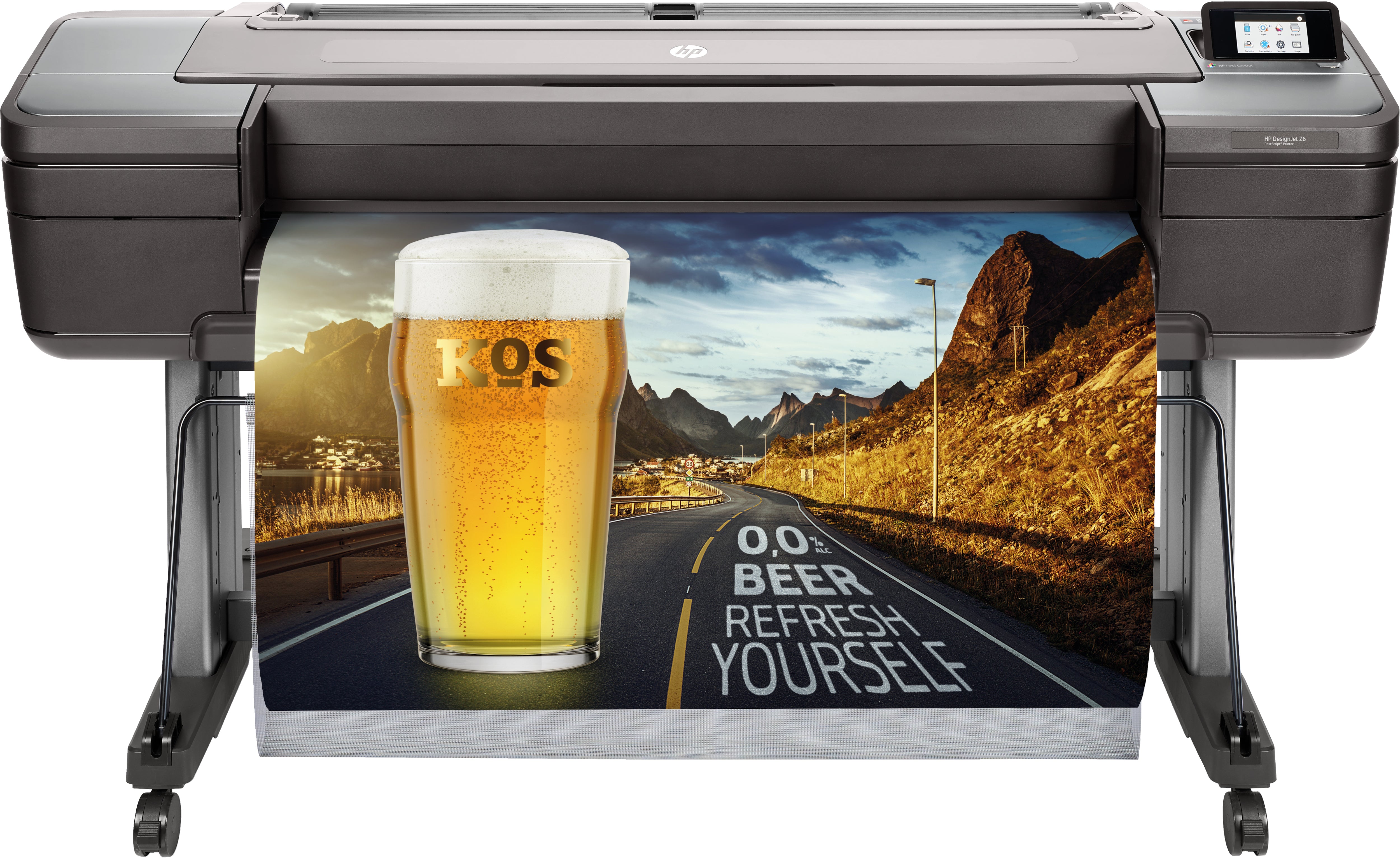 HP Designjet Imprimante Z6 PostScript de 44 pouces
