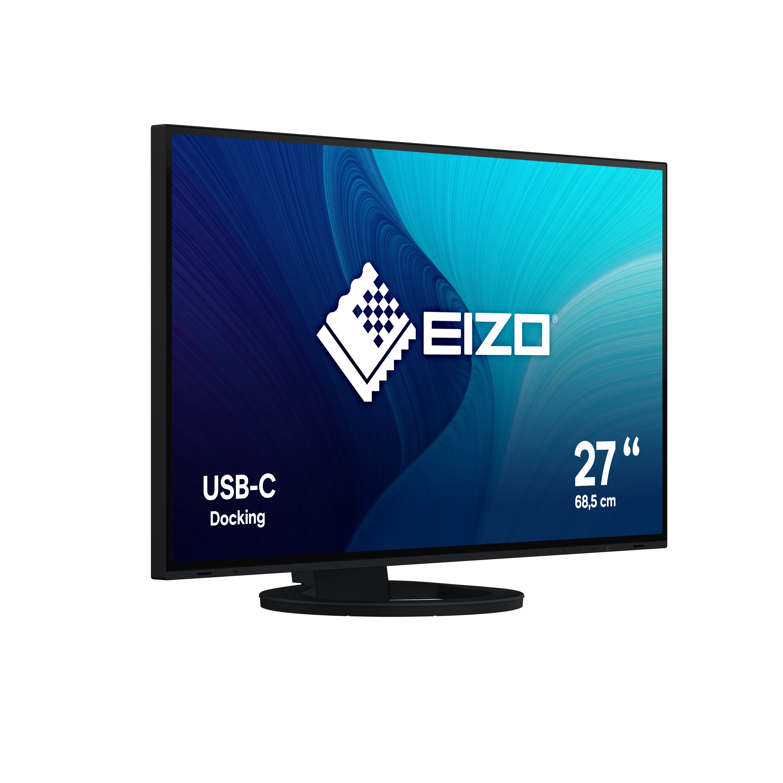EIZO FlexScan EV2781-BK LED display 68,6 cm (27") 2560 x 1440 pixels Quad HD Noir