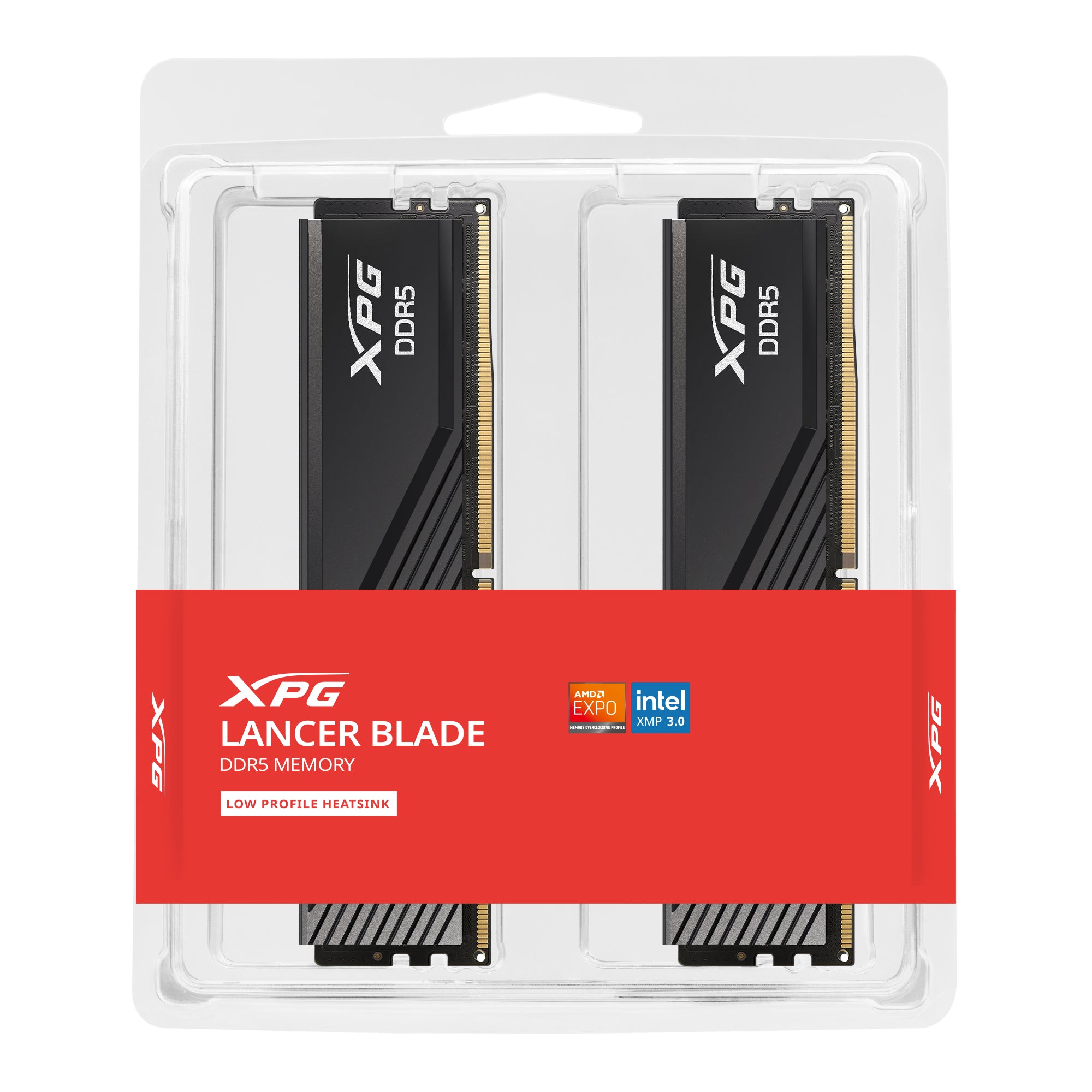 XPG LANCER BLADE module de mémoire 32 Go 2 x 16 Go DDR5 ECC