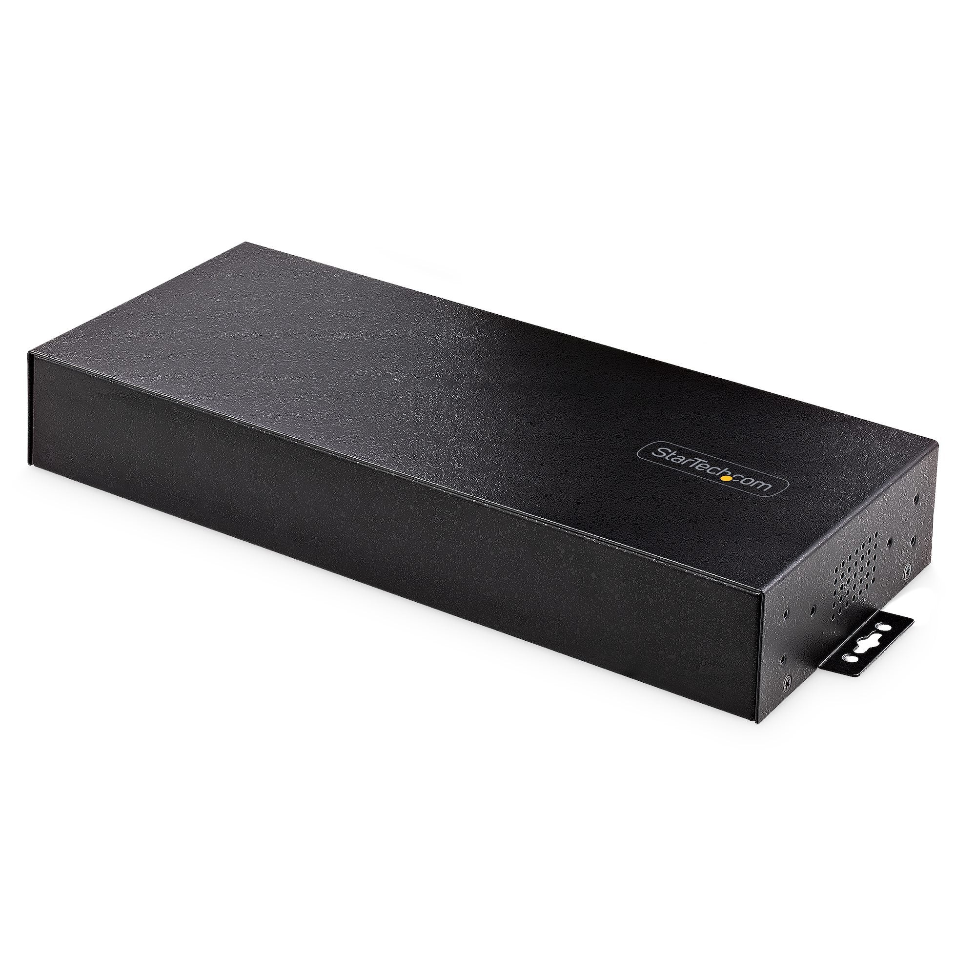 StarTech.com Hub USB 3.0 5Gbps Industriel à 16 Ports - Montage DIN/Surface/Rack - Protection ESD - Commutateur USB 3.0 Alimenté, Jusqu'à 120W de Charge USB Partagée - Hub USB pour PC Portable/Bureau à Double Hôte