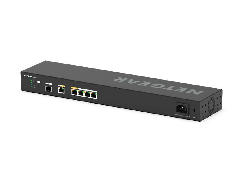 NETGEAR PR60X Routeur connecté 2.5 Gigabit Ethernet, Gigabit Ethernet Noir