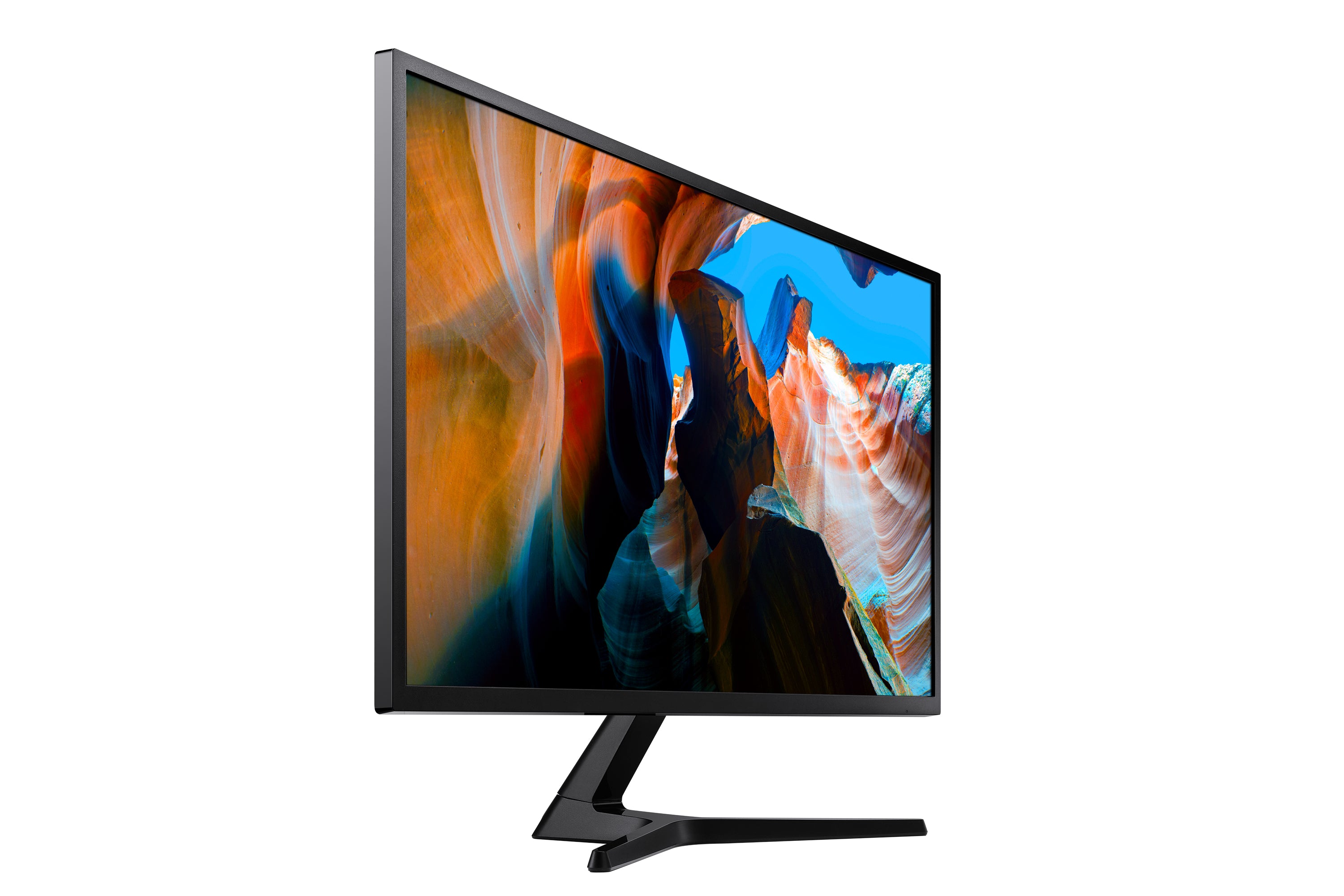 Samsung UJ59 écran plat de PC 81,3 cm (32") 3840 x 2160 pixels 4K Ultra HD LCD Gris