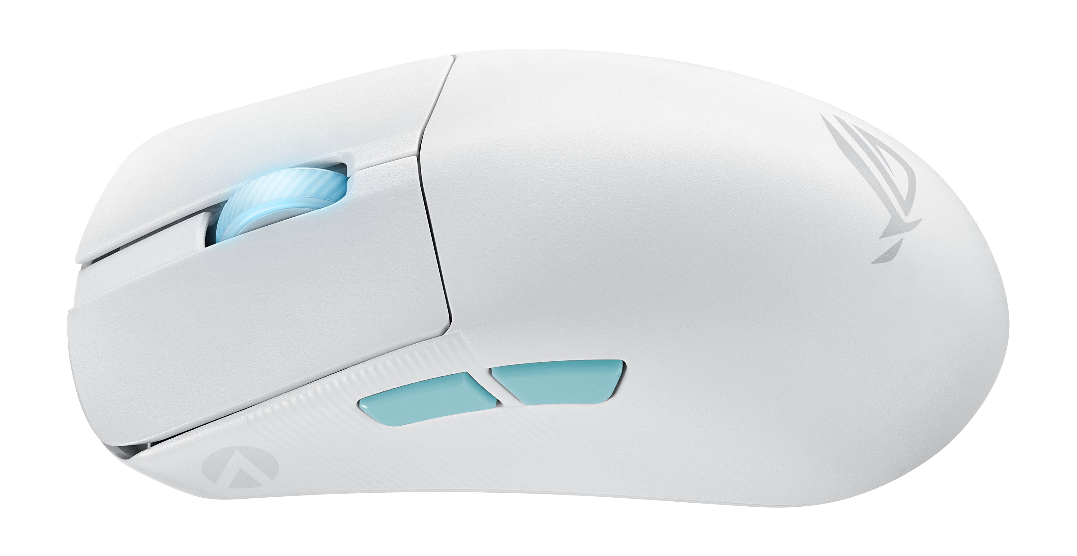 ASUS ROG Harpe Ace Aim Lab Edition souris Jouer Ambidextre RF Wireless + Bluetooth + USB Type-C Opto-mécanique 36000 DPI