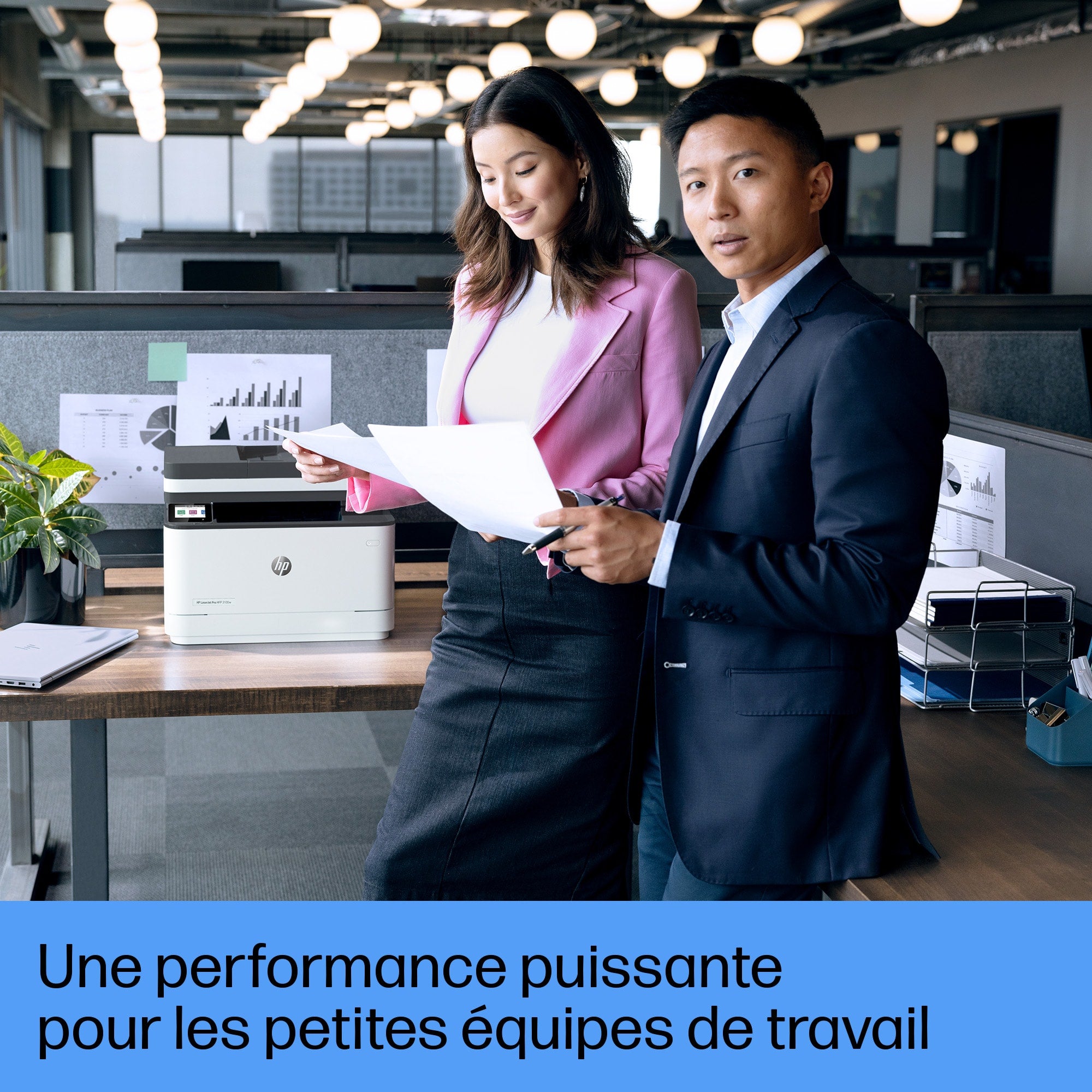 HP LaserJet Pro Imprimante multifonction 3102fdw