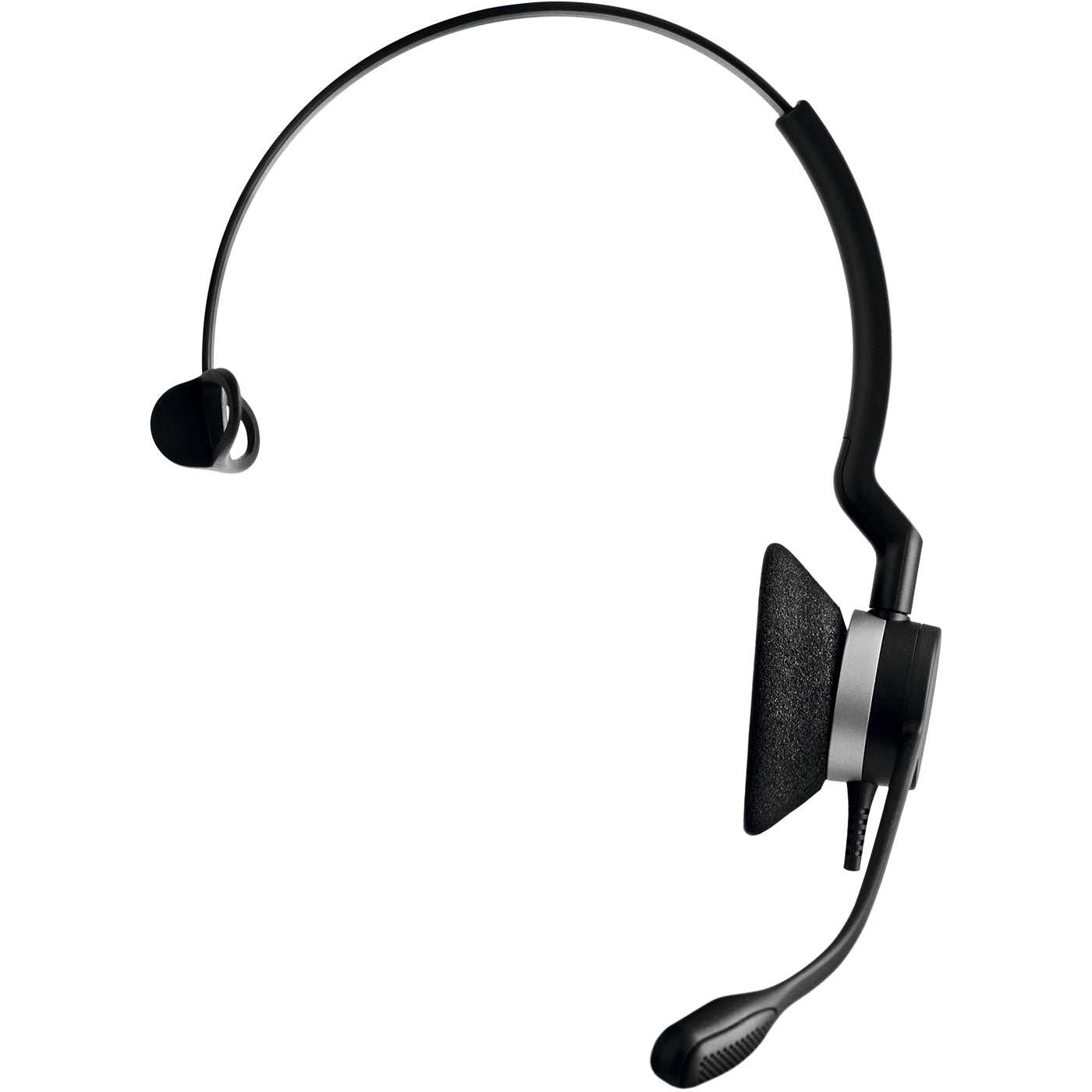 Jabra 2393-823-109 casque Avec fil Arceau Bureau/Centre d'appels USB Type-A Noir
