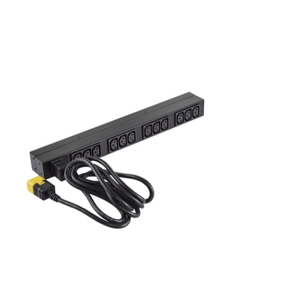 APC NetShelter - Basic Rack PDU - 1U - 16A - 208/230V - (12)C13