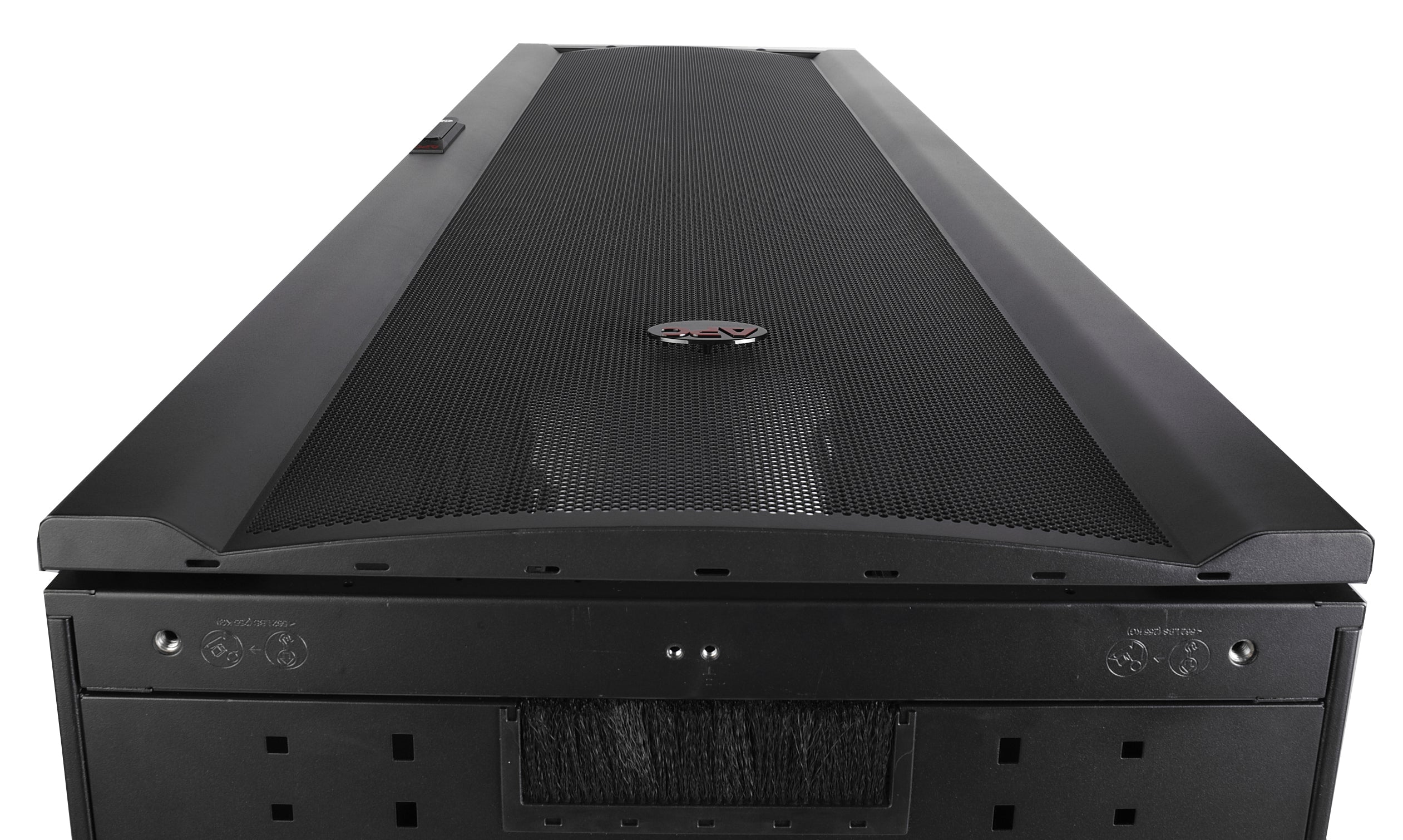 APC NetShelter SX - enveloppe serveur 19P - 42U - 600x1070mm - noir