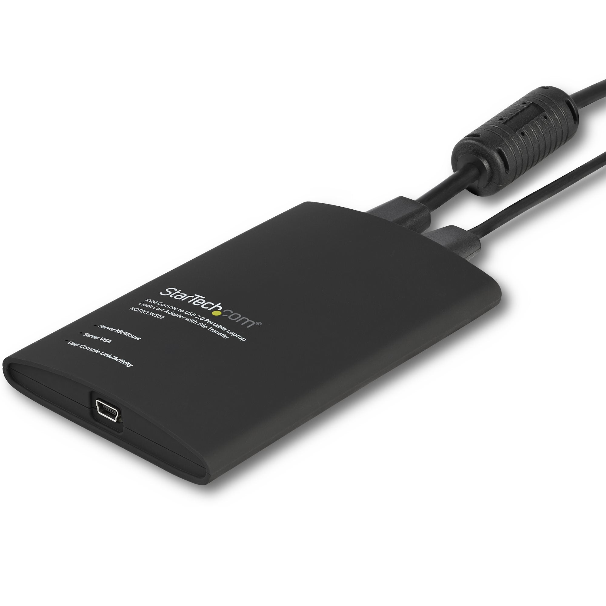 StarTech.com Adaptateur Crash Cart USB - Adaptateur Crash Cart KVM USB pour Ordinateur Portable - Crash Cart de Salle de Serveurs - Datacenter Crash Cart - Crash Cart Informatique