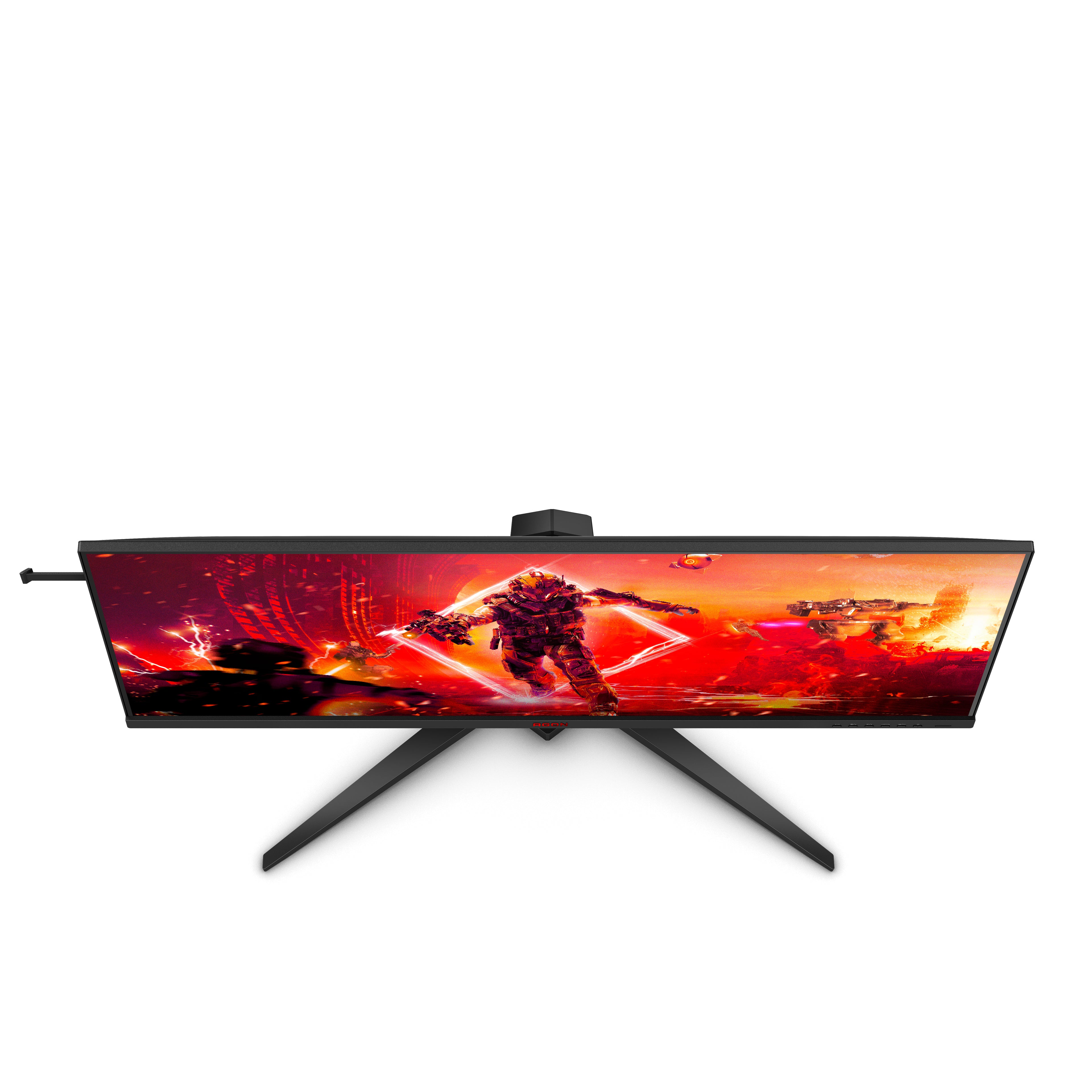 AOC AGON 5 AG405UXC écran plat de PC 100,3 cm (39.5") 3440 x 1440 pixels Wide Quad HD LCD Noir