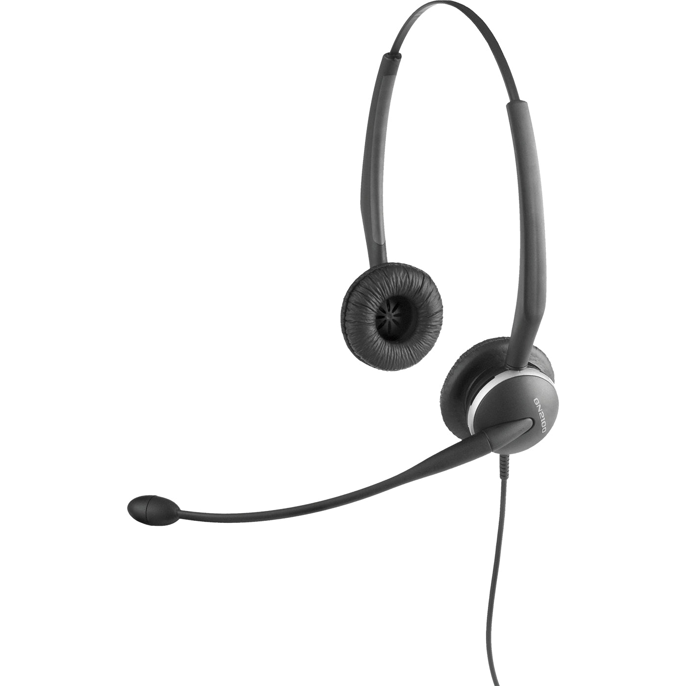 Jabra 2127-80-54 écouteur/casque Avec fil Arceau Bureau/Centre d'appels Bluetooth Noir
