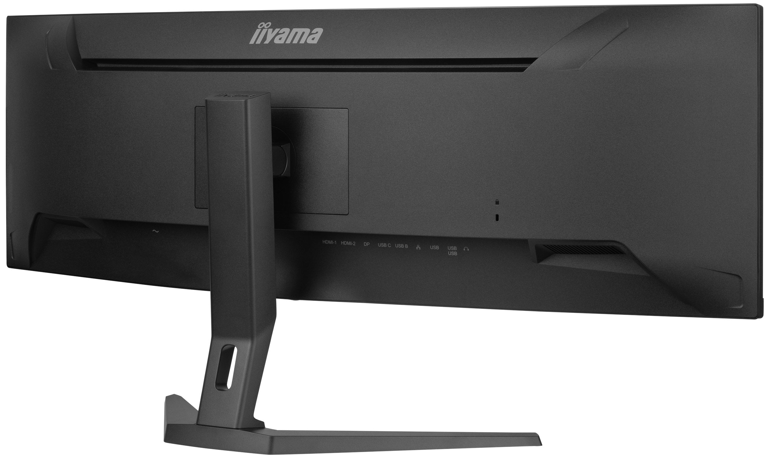 iiyama G-MASTER 45"LCD Curved Bus. UWQHD écran plat de PC 114,3 cm (45") 5120 x 1440 pixels Dual QHD LED Noir