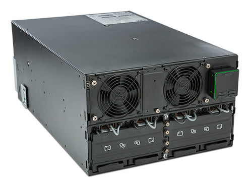 APC Smart-UPS On-Line SRT8KRMXLI - 8kW/VA, 6x C13 + 4x C19 + sortie monophasée câblée, montable en rack, NMC intégré