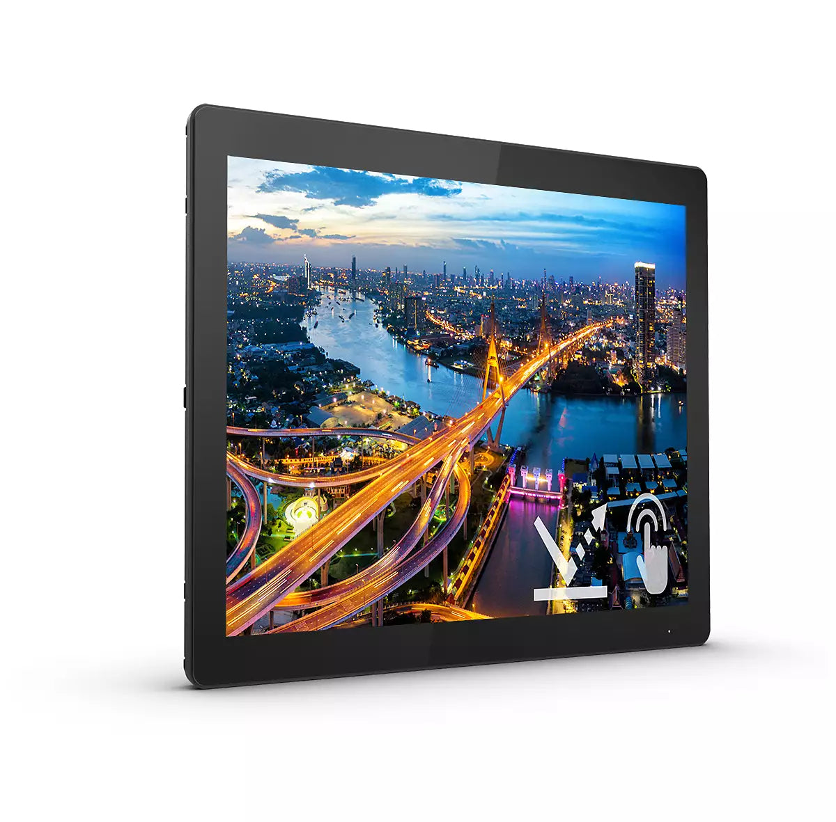Philips B Line 172B1TFL/00 écran plat de PC 43,2 cm (17") 1280 x 1024 pixels LED Écran tactile Noir