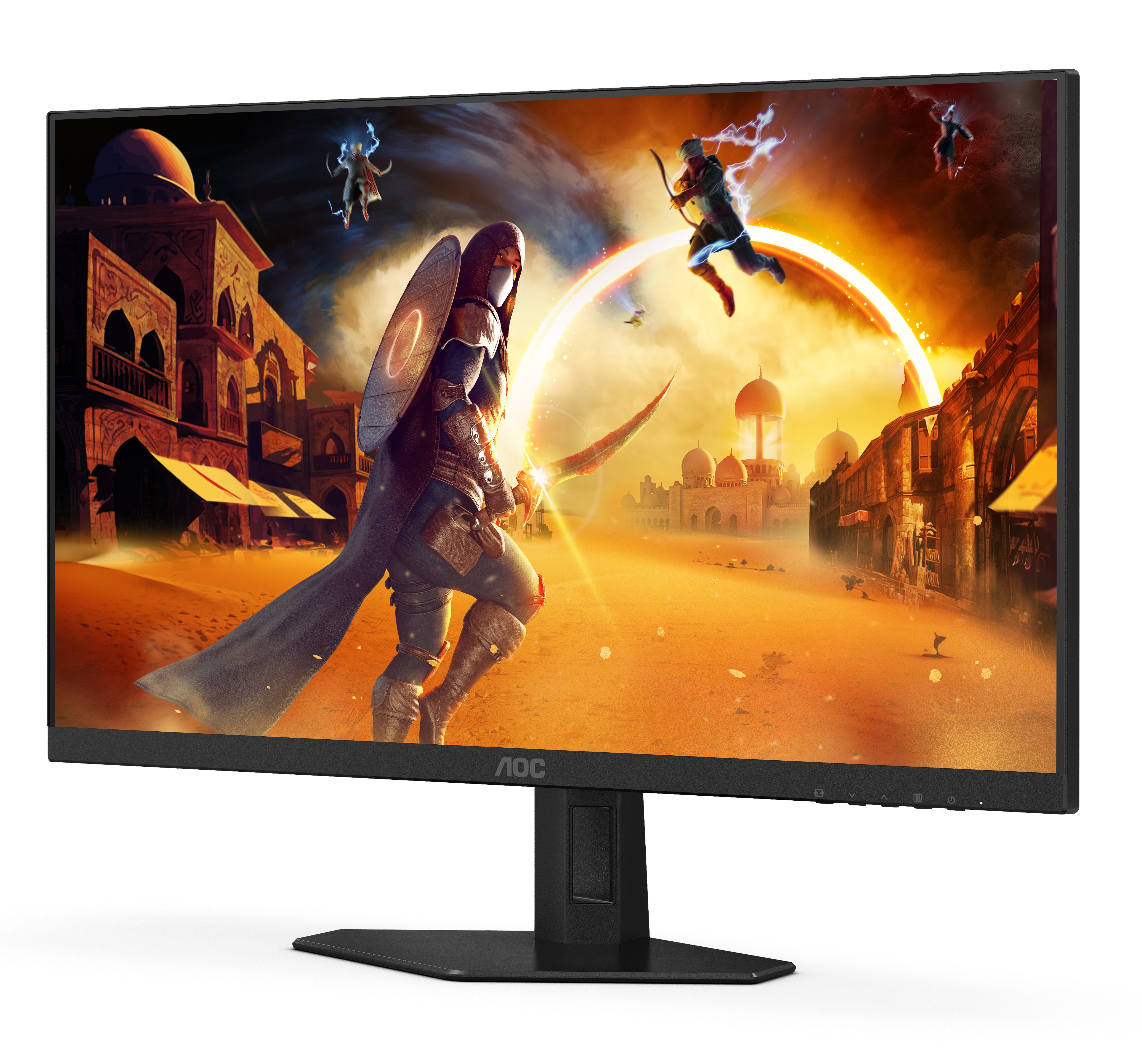 AOC 27G4XE écran plat de PC 68,6 cm (27") 1920 x 1080 pixels Full HD LCD Noir, Gris