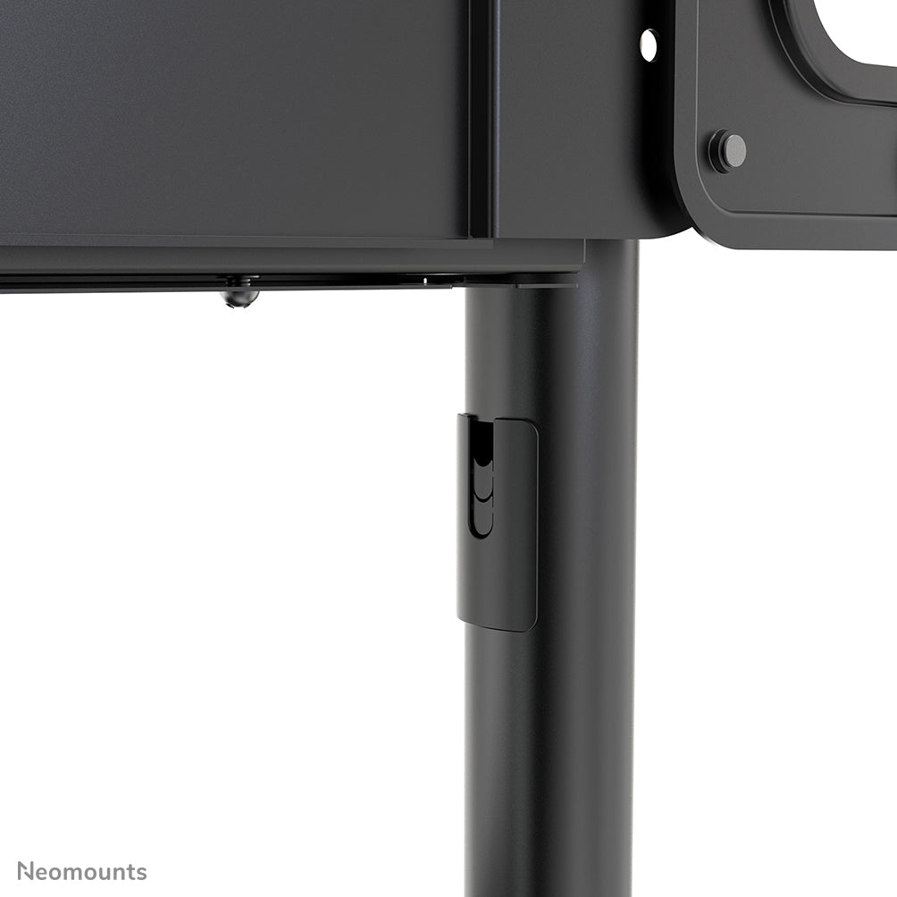 Neomounts NS-M1250BLACK Support au sol pour écran 37-70" - rotatif - étagère multimédia incluse