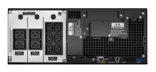 APC Smart-UPS On-line SRT - onduleur - 6000VA - 230V - garantie 6 ans- montage rack