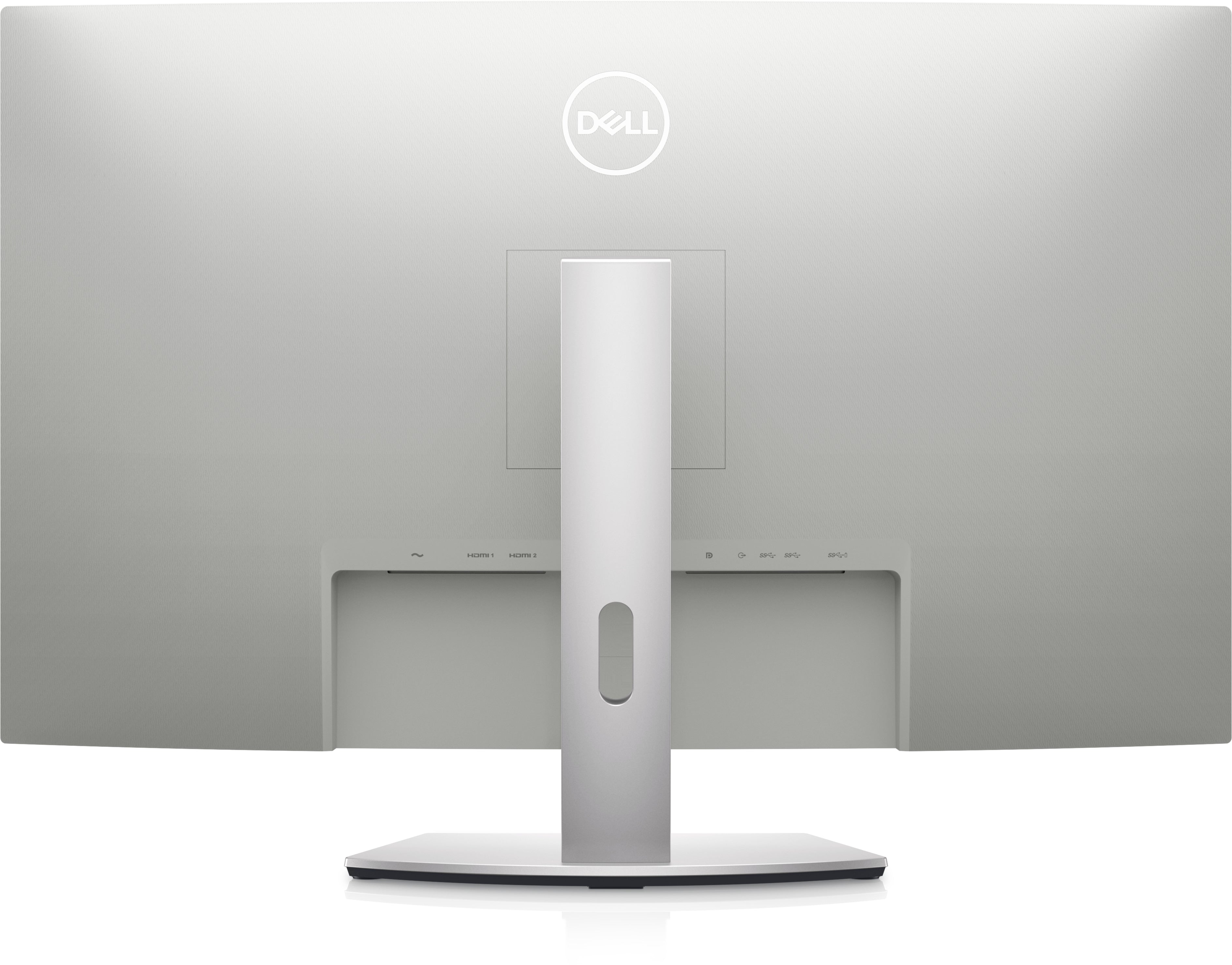 DELL S Series S3221QSA LED display 80 cm (31.5") 3840 x 2160 pixels 4K Ultra HD LCD Noir, Argent