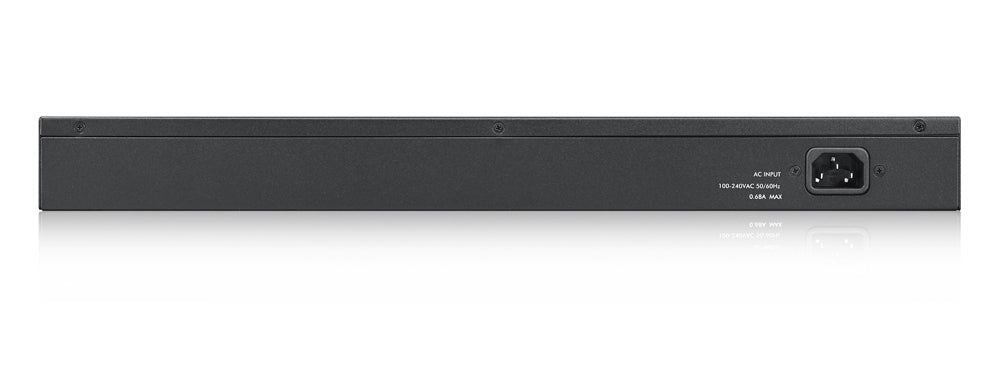 Zyxel GS1900-48-EU0102F commutateur réseau L2 Gigabit Ethernet (10/100/1000) Noir