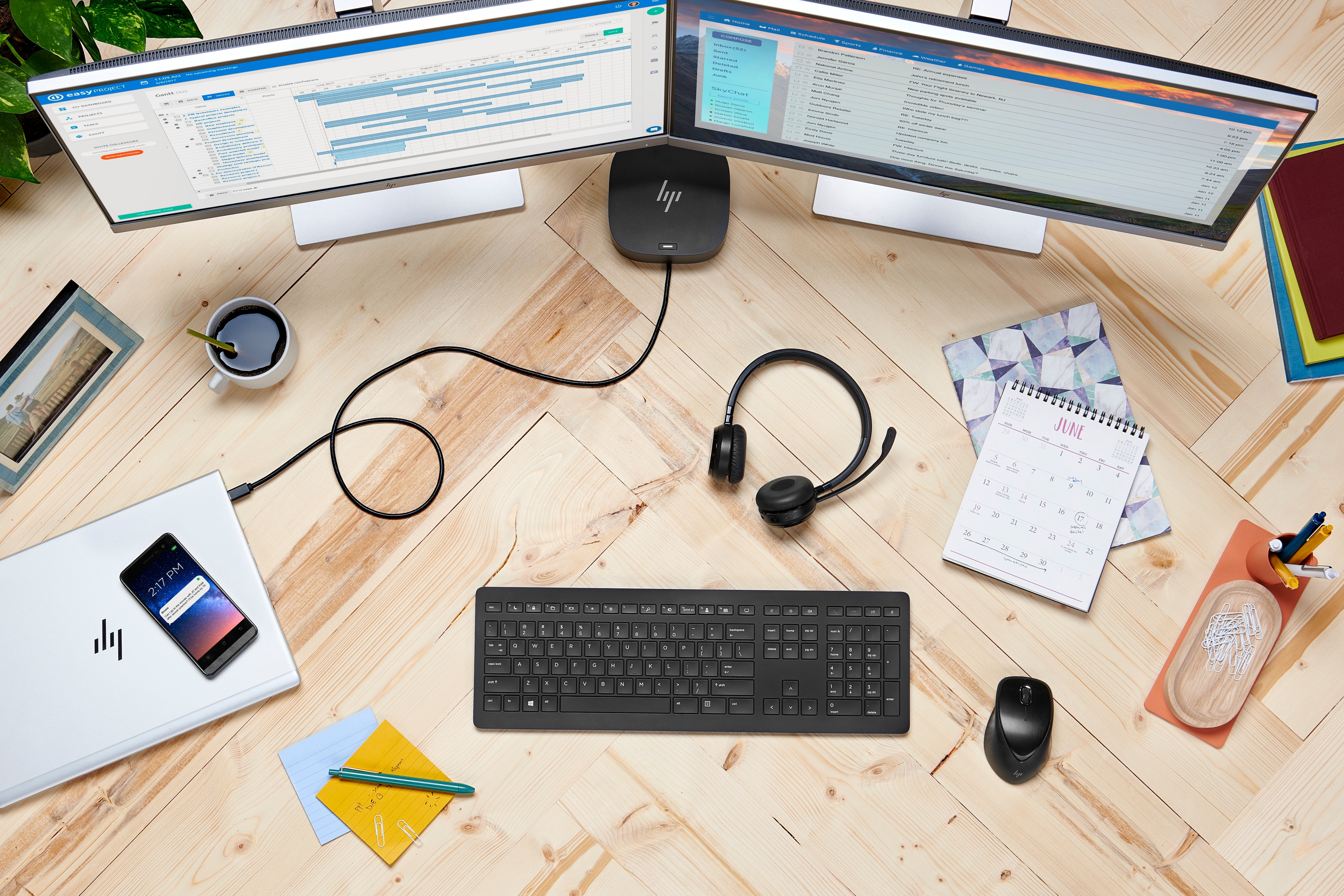 HP Station d'accueil USB-C G5