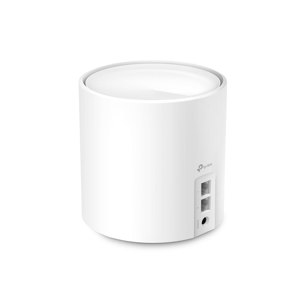 TP-Link Deco X60 Bi-bande (2,4 GHz / 5 GHz) Wi-Fi 6 (802.11ax) Blanc 2 Interne