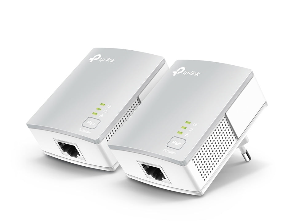 TP-Link TL-PA4010KIT 600 Mbit/s Ethernet/LAN Blanc 2 pièce(s)