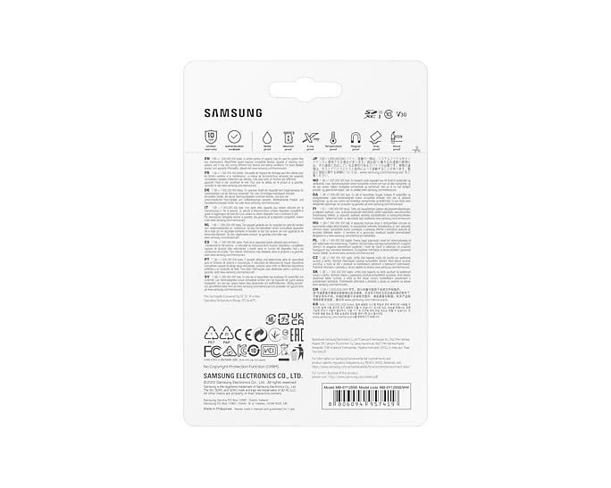 Samsung MB-SY128SB/WW mémoire flash 128 Go SDXC UHS-I