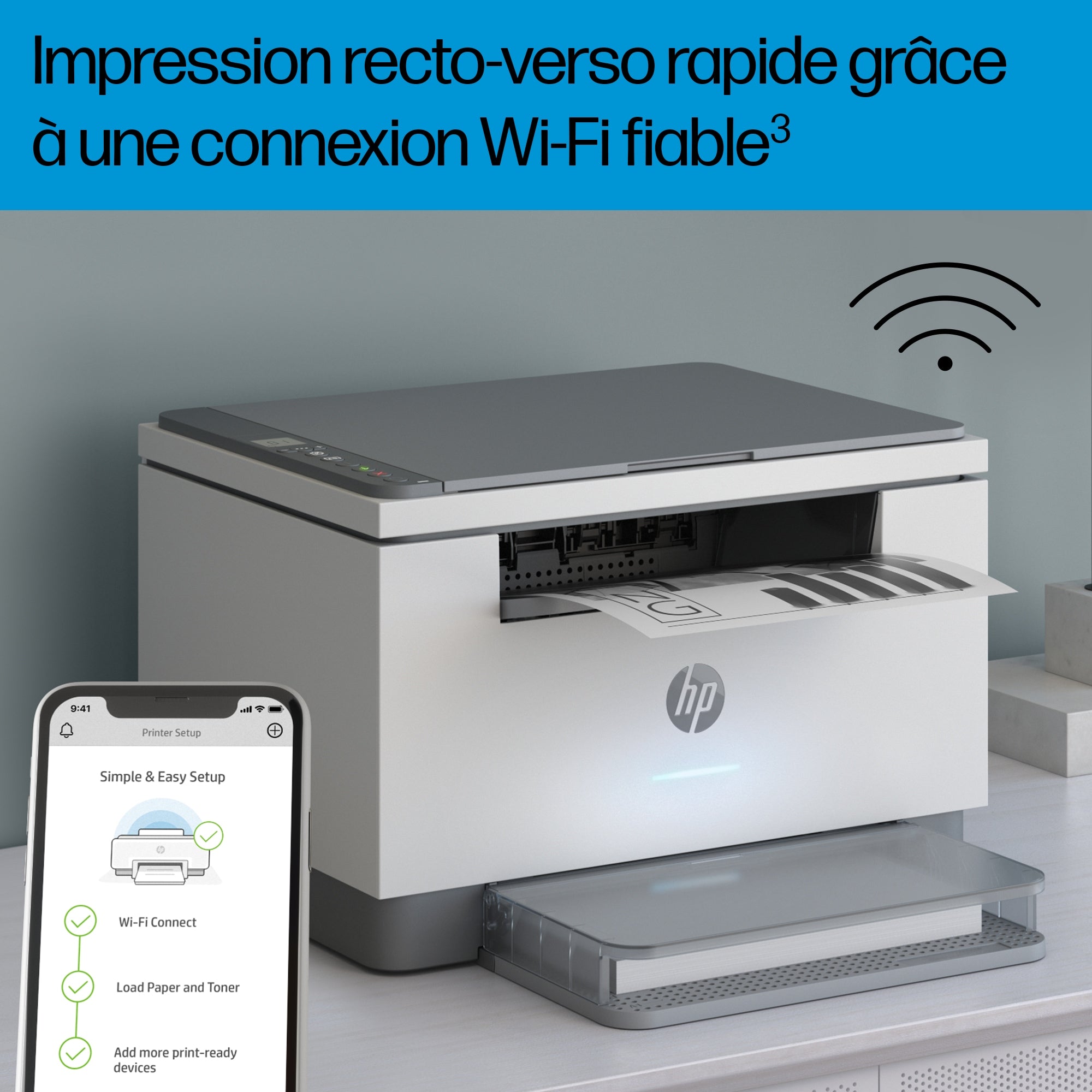 HP LaserJet Imprimante multifonction M234dw