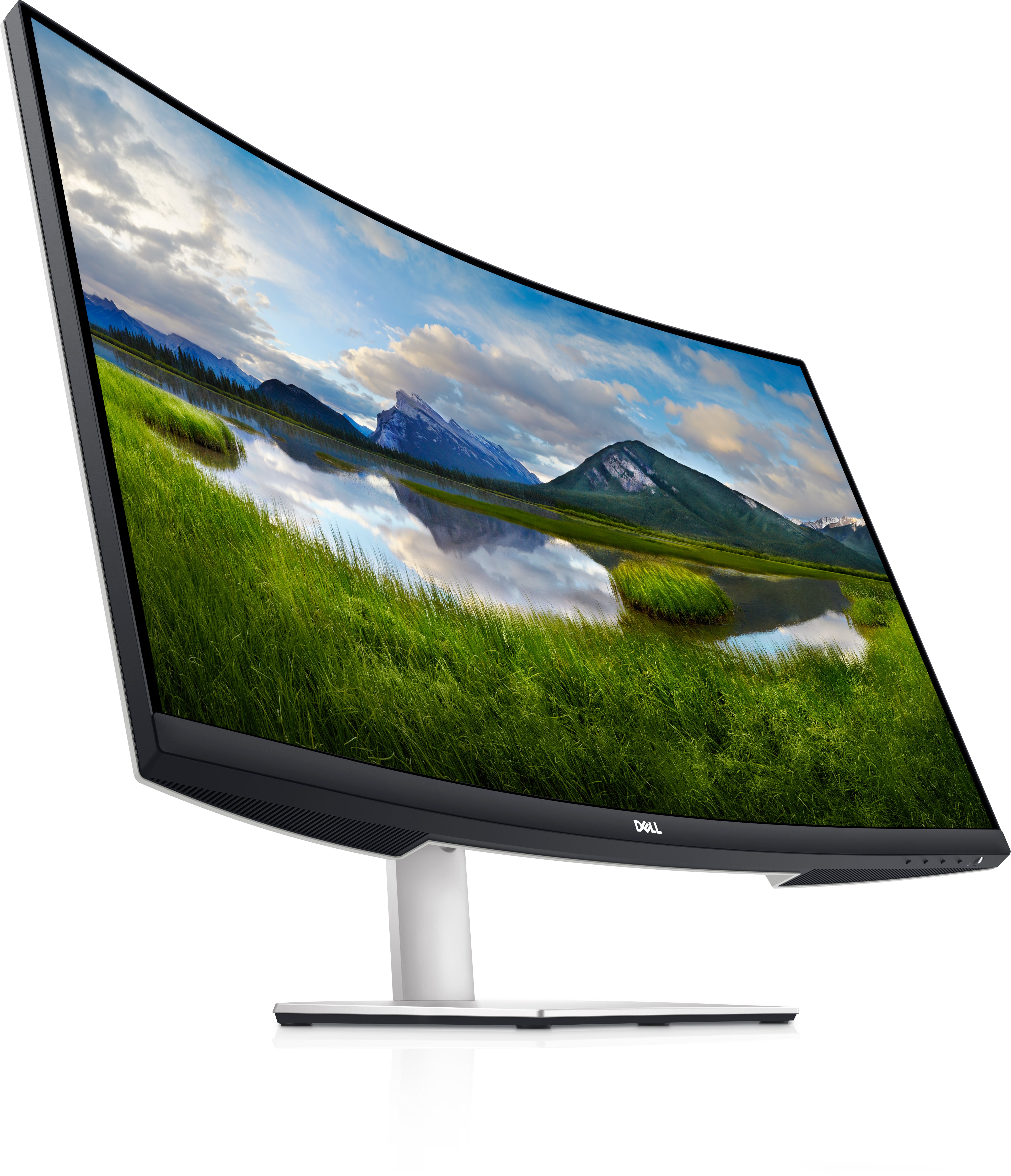 DELL S Series S3221QSA LED display 80 cm (31.5") 3840 x 2160 pixels 4K Ultra HD LCD Noir, Argent