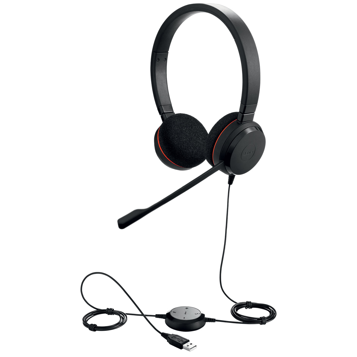 Jabra 4999-829-209 écouteur/casque Avec fil Arceau Bureau/Centre d'appels USB Type-A Noir