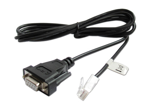 APC AP940-0625A changeur de genre de câble DB9 RJ45 Noir
