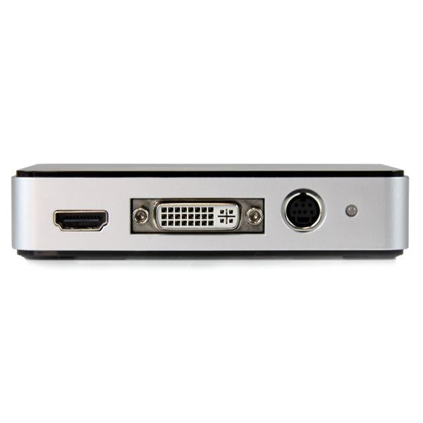 StarTech.com Boîtier d'acquisition vidéo HD USB 3.0 - Enregistreur vidéo HDMI / DVI / VGA / Composant - 1080p - 60fps