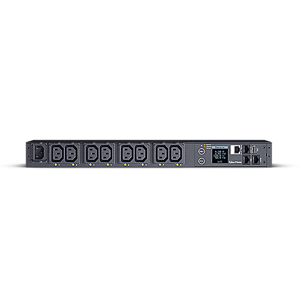 CyberPower PDU41004 unité de distribution d'énergie 8 sortie(s) CA 1U Noir
