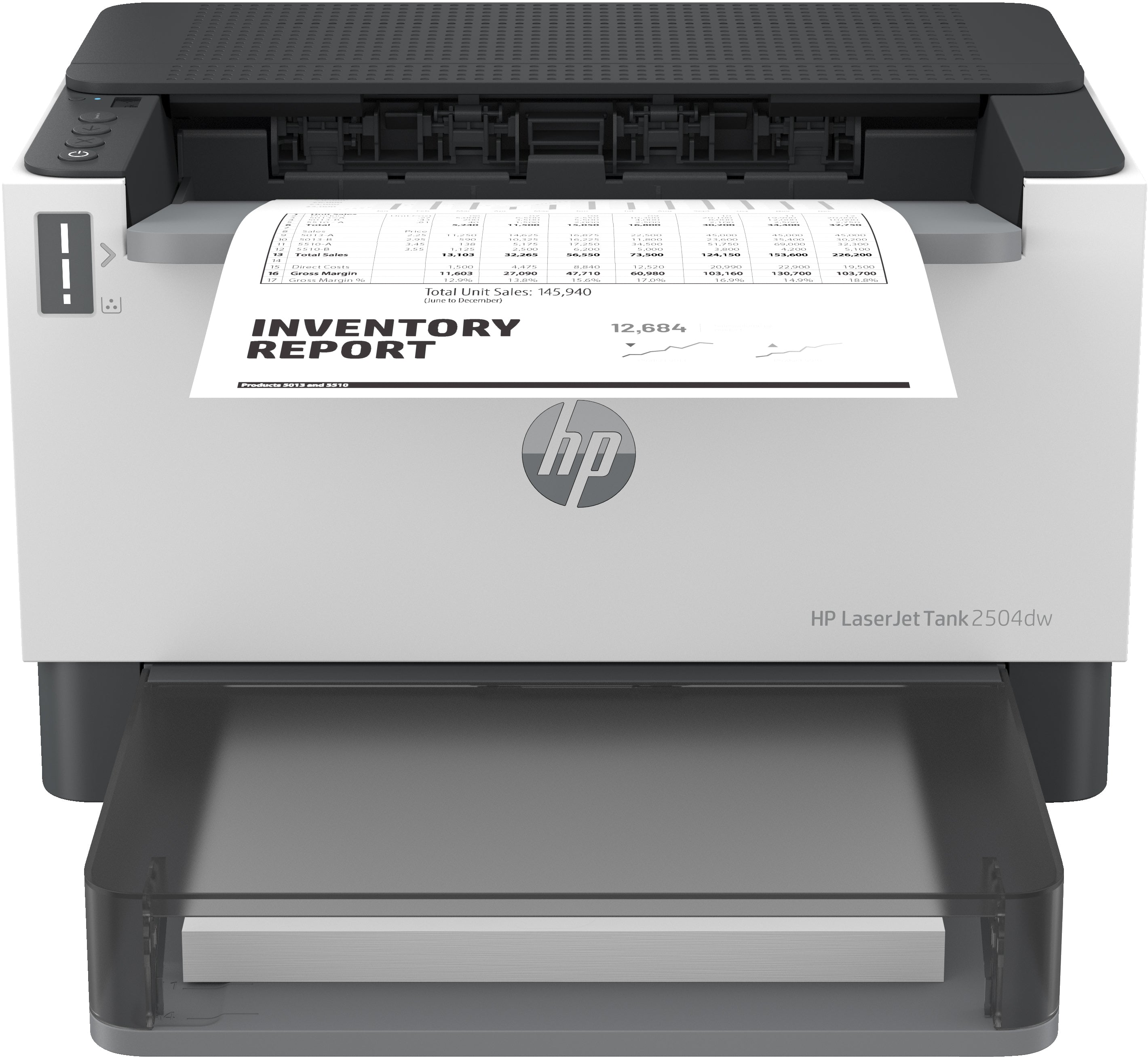 HP LaserJet Imprimante Tank 2504dw