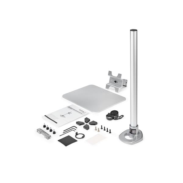 StarTech.com Support de bureau pour écran - Argent - Compatible avec iMac, Apple Cinema Display et Thunderbolt Display