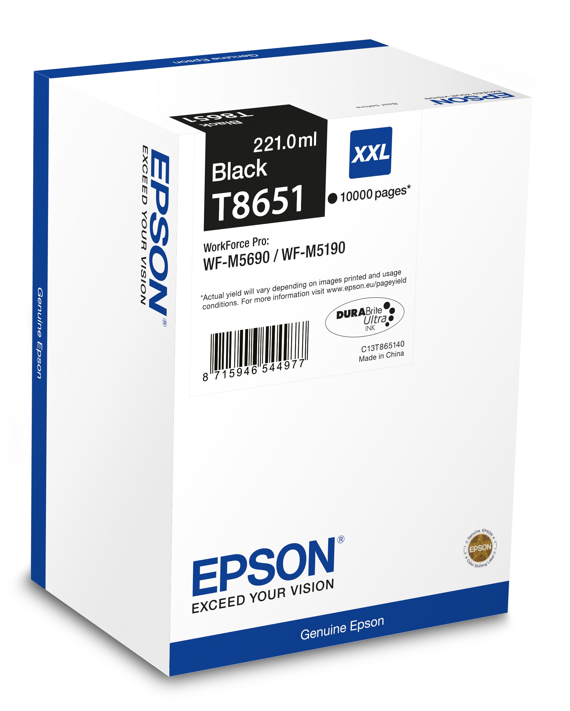 Epson Encre Noire (10 000 p)